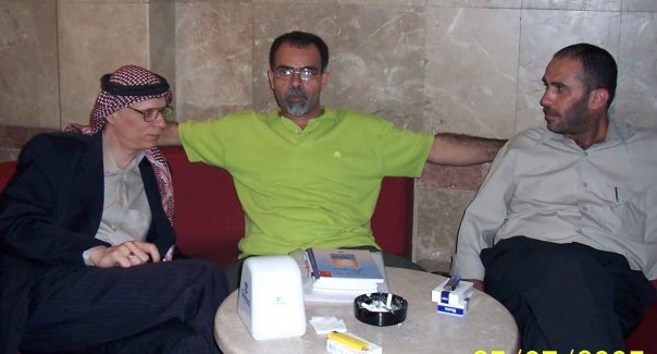 مع الأصدقاء الشعراء في حمص